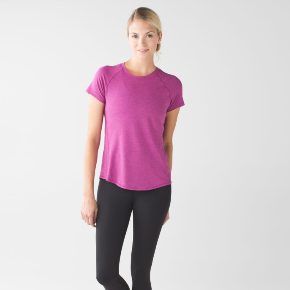 Lululemon Anahatasana Short Sleeve Tee